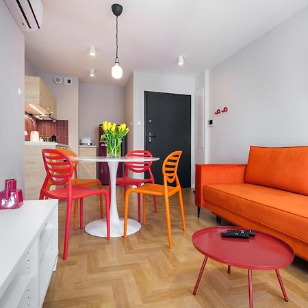 Tyzenhauz Apartments Vistula With Parking Krakow Exterior photo
