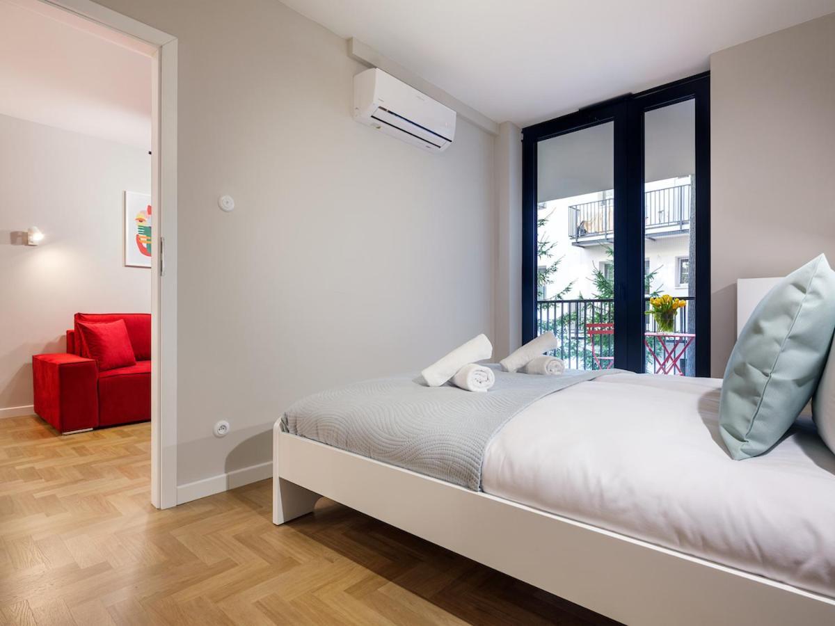 Tyzenhauz Apartments Vistula With Parking Krakow Exterior photo
