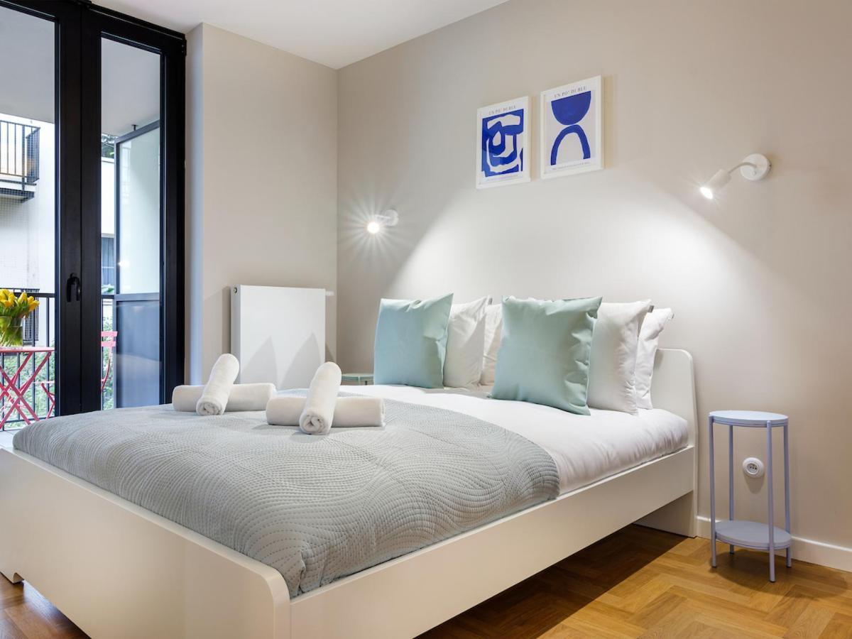 Tyzenhauz Apartments Vistula With Parking Krakow Exterior photo