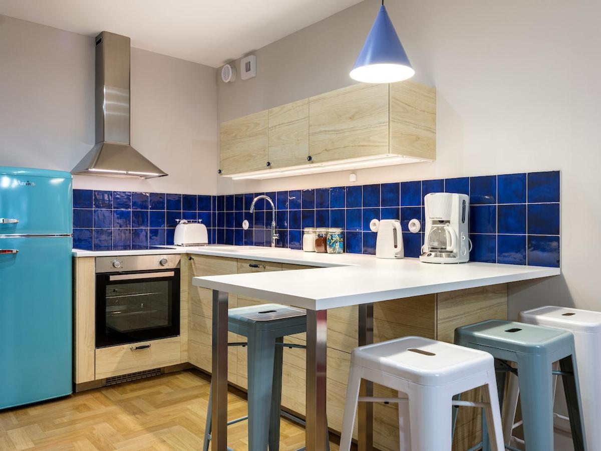 Tyzenhauz Apartments Vistula With Parking Krakow Exterior photo