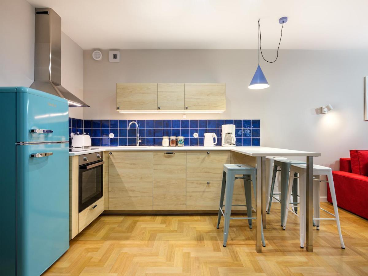 Tyzenhauz Apartments Vistula With Parking Krakow Exterior photo