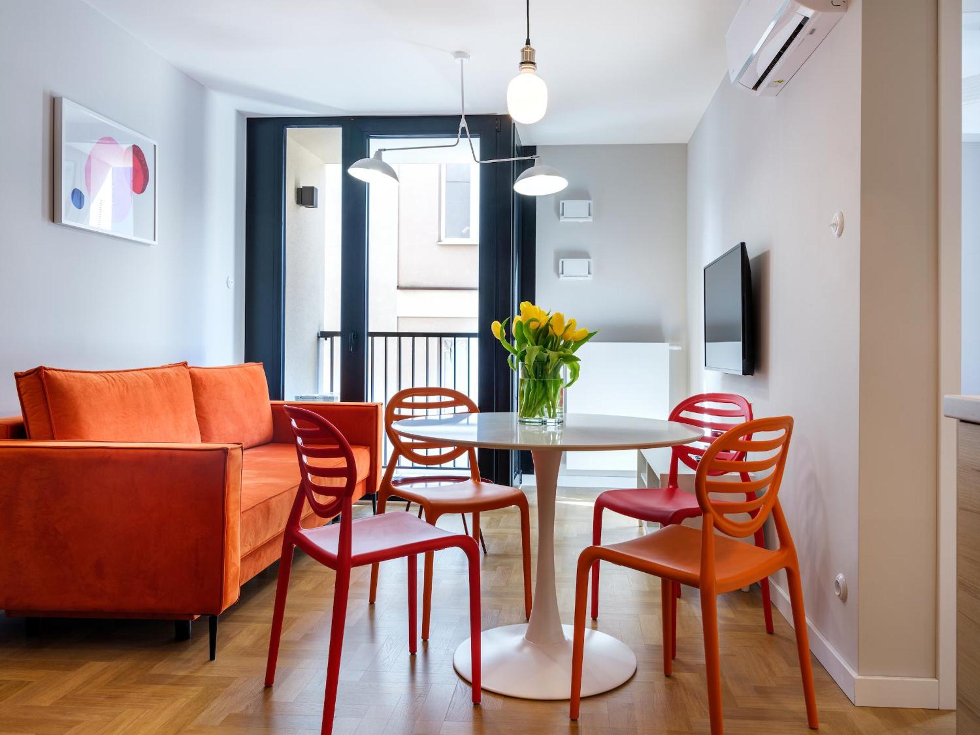 Tyzenhauz Apartments Vistula With Parking Krakow Room photo